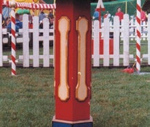 Nostalgie Circus-Stehtisch