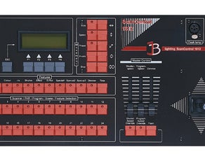 JB Lighting Scan Control 1612 Lichtmischpult