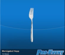 Menügabel Hepp