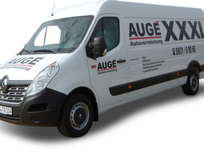 Renault Master Bus XXXL mieten