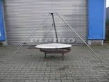 HolzkohleGrill, teilw. rund 100 cm oder eckig