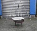 HolzkohleGrill, teilw. rund 100 cm oder eckig