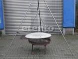 HolzkohleGrill, teilw. rund 100 cm oder eckig