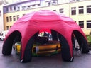Airdome, Skydancer, Traversen