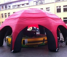 Airdome, Skydancer, Traversen