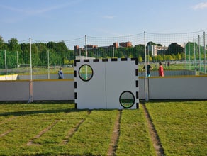 mobile Torwand mieten