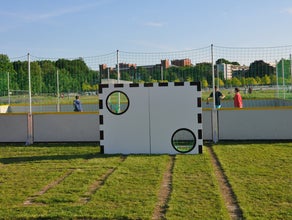 mobile Torwand mieten