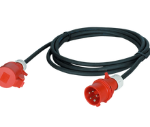 Starkstromkabel 5 m 16A mieten – Kabel & Adapter