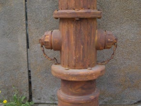 Hydranten, Hydrant, Feuerwehr, Wasserhydrant