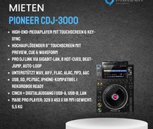 Pioneer CDJ 3000