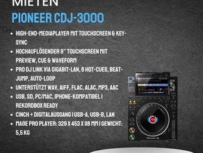 Pioneer CDJ 3000