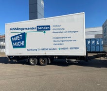 LKW Anhänger Tandem Koffer 9,9t. mieten leihen