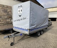 Anhänger Plane Spriegel 4m 2700 Kg