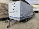 Anhänger Plane Spriegel 4m 2700 Kg