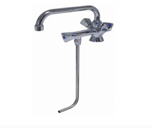 Wasserhahn für Edelstahltheke