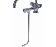 Wasserhahn für Edelstahltheke
