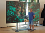100 Zoll TV 4K UHD mit E- Standfuss mieten – Monitor - Galerie - Bild 3
