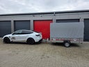 Planenanhänger XL Umzugsanhänger 750 Kg Führerschein B