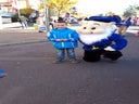 Walk-Act Zwerg / Laufkostüm / Paradekostüm / Kostüm