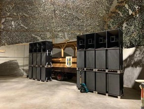 A Quarter "Wall of Sound" EV Beschallungssystem für Festival, Festzelt und Open Air - Lautsprecheranlage für große Events