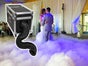 Prof. Bodennebelmaschine 1750W funktioniert ohne Eis! Bodennebel Hochzeit - Galerie - Bild 4