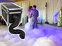 Prof. Bodennebelmaschine 1750W funktioniert ohne Eis! Bodennebel Hochzeit - Galerie - Bild 4