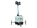 Flutlichtmast  - Lichtmast X-Box 4x320 Watt LED   9 Meter    Beleuchtungsfläche 5000 qm² - Galerie - Bild 1