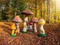 Pilz, Riesenpilz,  Wonderland Pilze, Herbst Dekoration - Galerie - Bild 3