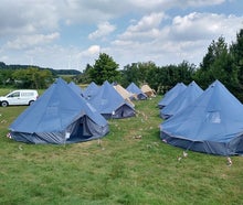 4 - 8 Personen Zelt Campingzelt Camping Versand per Paket