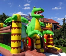 Hüpfburg Multiplay Dino Park