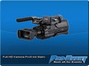 Full HD Kamera Profi mit Stativ - Galerie - Bild 1