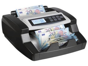 Geldzählmaschine / Banknotenzähler