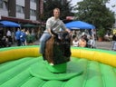 American Bullriding (Rodeo) Preis inkl. Techniker/Betreuer  jetzt inkl. kostenloser Hüpfburg! - Galerie - Bild 1