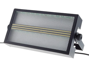 LED Stroboskop mit farbigem Auraeffekt