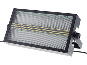 LED Stroboskop mit farbigem Auraeffekt