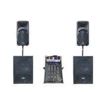 Mackie 300 Partyanlage mieten – PA-Lautsprecher, Musikbox, Beschallungsanlage, Tonanlage