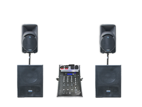 Mackie 300 Partyanlage mieten – PA-Lautsprecher, Musikbox, Beschallungsanlage, Tonanlage