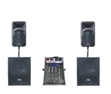 Mackie 300 Partyanlage mieten – PA-Lautsprecher, Musikbox, Beschallungsanlage, Tonanlage