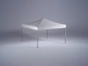 MASTERTENT Schnellspannzelt 3 x 3 Meter, weiß - Galerie - Bild 2