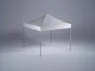MASTERTENT Schnellspannzelt 3 x 3 Meter, weiß - Galerie - Bild 2