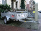 Anhänger 750kg offen Ladefläche 250x130cm