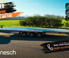 Autotransporter Trailer 6m