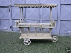 Verkaufswagen, Buffetwagen, Buffet, Asiatisch, China, Japan