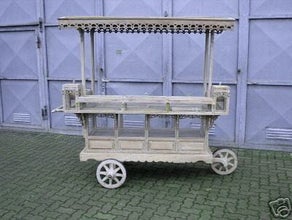 Verkaufswagen, Buffetwagen, Buffet, Asiatisch, China, Japan