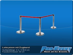 Leitsystem mit Zugband