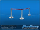Leitsystem mit Zugband