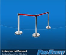 Leitsystem mit Zugband