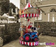 Mini Kinderkarussell Classic "Nostalgie"