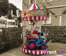 Mini Kinderkarussell Classic "Nostalgie"