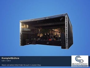 Komplettbühne Bühne Trailerbühne Hängerbühne Stage
